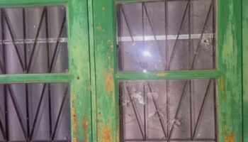 Вооруженные люди выпустили более 20 дробовых патронов по дому в Пхатталыунге