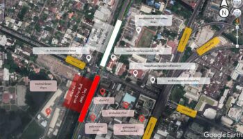 Государственная железная дорога продвигает «Недостающую связь» Красной линии с новым планом станции Раматибоди