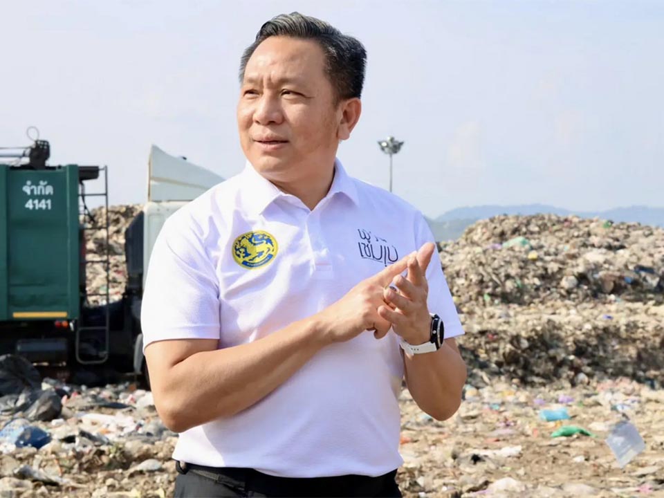 Губернатор Пхукета призывает частный сектор сократить отходы на источнике, усиливая устойчивый туризм