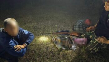 Два человека пойманы за охотой на охраняемую дикую природу в национальном парке Салавин