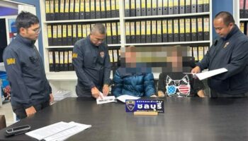 Двое россиян арестованы за кражу в Паттайе