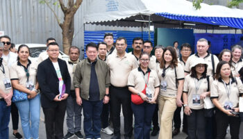 Дипломатические миссии наблюдают за выборами и референдумом в Таиланде в Нонтабури