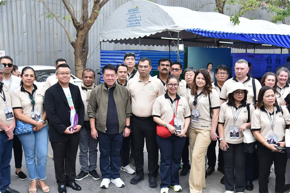 Дипломатические миссии наблюдают за выборами и референдумом в Таиланде в Нонтабури