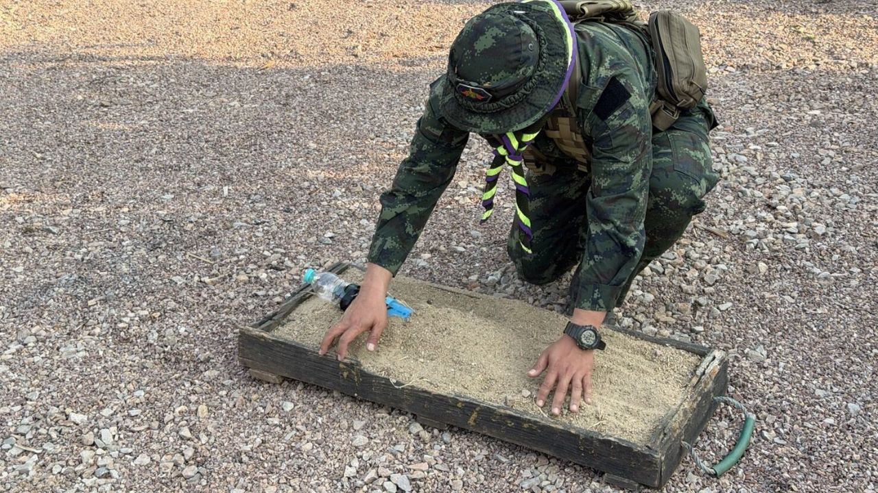 Дрон с взрывчаткой разбился недалеко от тайско-мьянмарской границы