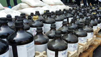 ДСИ ищет обвинения по делу о прекурсорах наркотиков