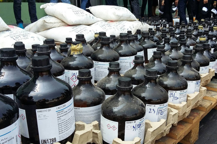 ДСИ ищет обвинения по делу о прекурсорах наркотиков