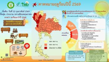 Жаркий сезон официально начнется в Таиланде с 22 февраля