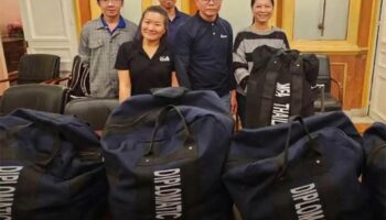 Зарубежные бюллетени для референдума из Франции прибыли в Таиланд для национального подсчета