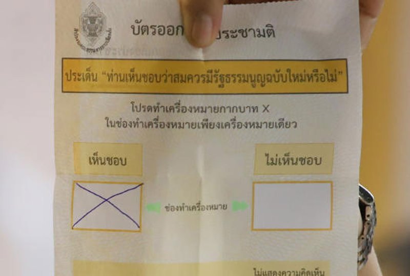 Избирательная комиссия настаивает на том, что бюллетени референдума безопасны