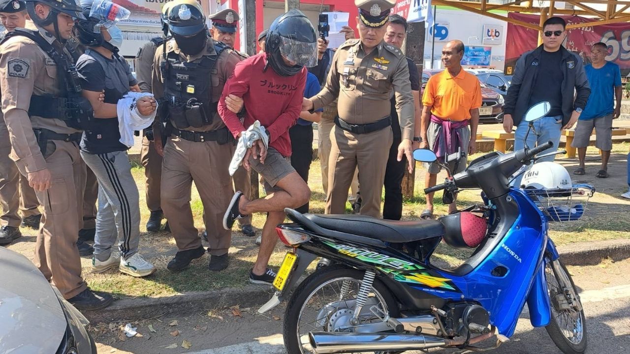 Индонезийцы и малайзийцы арестованы за кражу из автомобиля в Удоне Тане