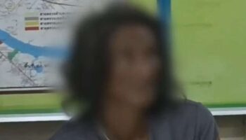 Иностранная мама предотвращает попытку похищения ребенка в Самут Пакане