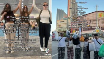 Иностранные туристы присоединяются к тренду «Спасибо, Тайланд» с юмористическими итогами отпуска