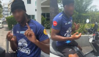 Иностранный тиктокер вызывает споры после видео с советами о полицейском контрольно-пропускном пункте