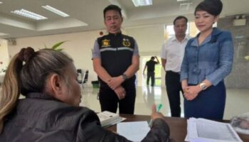 Кандидат в депутаты от Удона Тани ставит под вопрос пропавший голос после того, как проголосовала за себя