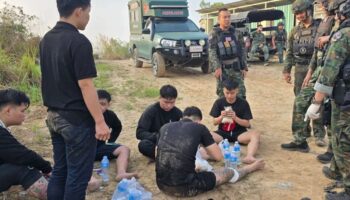 Китайская серая сеть «по-прежнему активна» в пограничной зоне Камбоджи