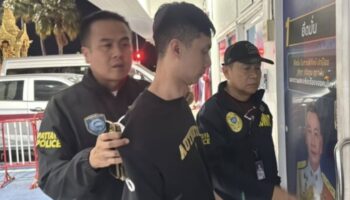 Китайца арестовали за мошенничество с учащимся Паттайи на сумму 1,9 миллиона бат