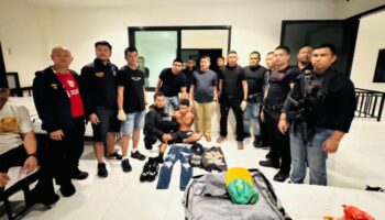 Колумбийский "наёмный убийца" арестован после убийства иракца на Пхукете