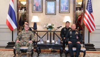 Командующий Первым корпусом США восхваляет Королевскую армию Таиланда, подтверждает стойкий военный альянс