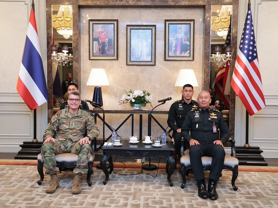 Командующий Первым корпусом США восхваляет Королевскую армию Таиланда, подтверждает стойкий военный альянс