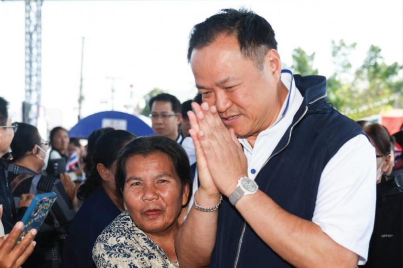 Консервативный голос может сосредоточиться вокруг Bhumjaithai