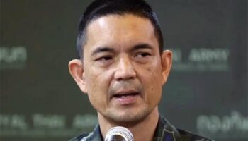 Королевская тайская армия следит за лесными пожарами на границе, заявляя, что это не влияет на безопасность