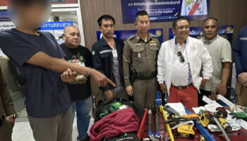 Кража медного шинопровода приостанавливает проект электростанции Клонг Сам стоимостью 100 миллионов бат