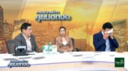 Лидер Партии народа Наттапхон плачет в прямом эфире на телевидении после выборного неудачи