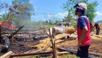 Локальный пожар потушили в Май-Кхао