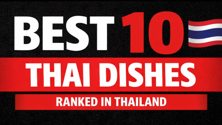 Лучшие тайские блюда: TasteAtlas раскрывает 100 лучших оценённых блюд Таиланда