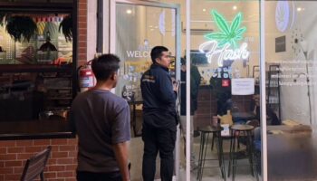 Магазин марихуаны на туристическом рынке закрыли за отсутствие лицензии
