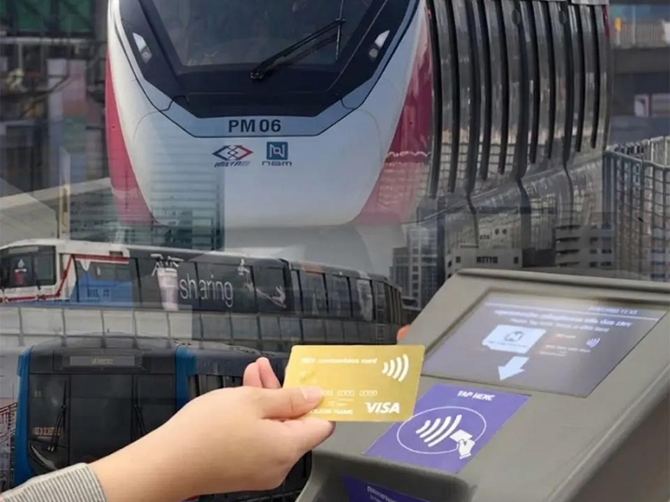 Массовый транспортный оператор Таиланда запустит полную систему билетирования на основе аккаунтов 1 июня