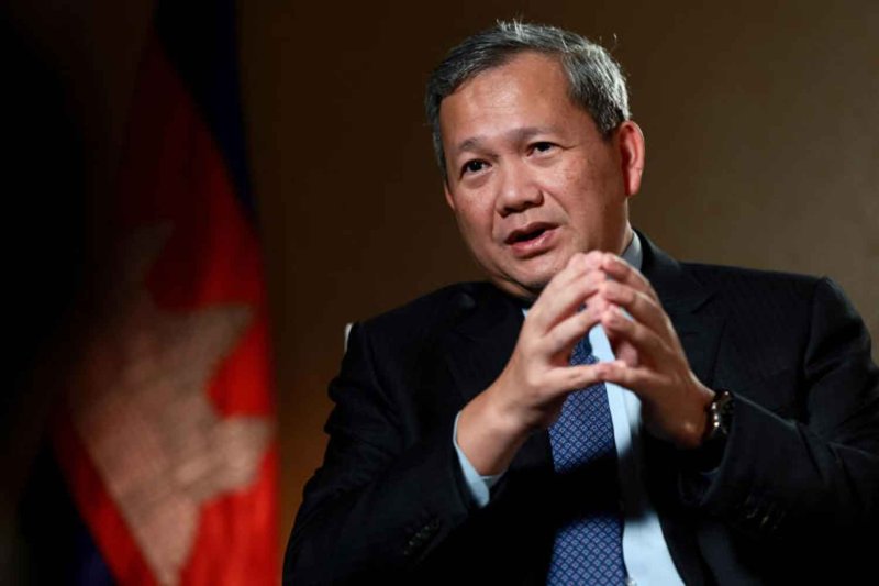 МВД опровергает пограничные заявления Хун Мэна.