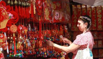 Меры безопасности усилены перед Китайским Новым годом