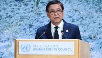 Министр иностранных дел Таиланда предупреждает ООН о мошенничествах в интернете как о глобальном кризисе прав человека