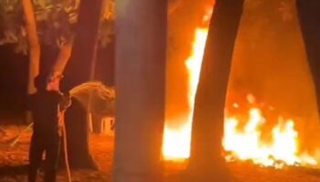 На Пхукете расследуют поджог лежаков на пляже Найтон