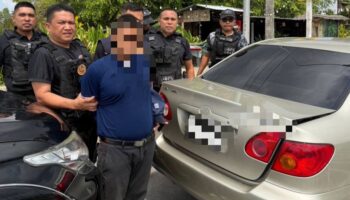 Наркоторговец задержан гражданскими властями в Таланге