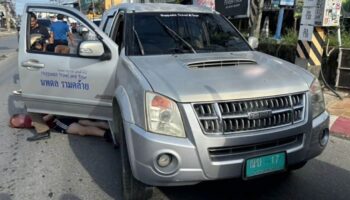 Норвежец арестован за нападение и кражу автомобиля на Ко Самуи