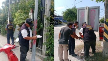 От спрея до скраба: Кох Пханган очищает 'Мистера Спрея'