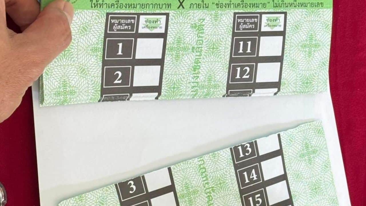 Ошибка порчи бюллетеней оставляет Нан перед возможностью повторных выборов