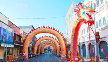 Парад в честь лунного Нового года состоится сегодня в Пхукет-Тауне