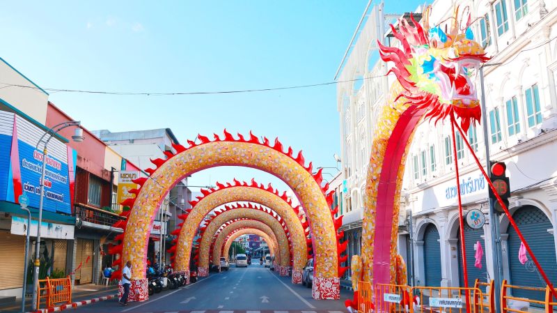 Парад в честь лунного Нового года состоится сегодня в Пхукет-Тауне