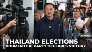 Партия Bhumjaithai Таиланда готовится к коалиционным переговорам после неожиданной победы на выборах