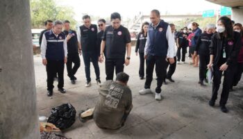 Патум Тани запускает операцию по помощи бездомным в Рангсите