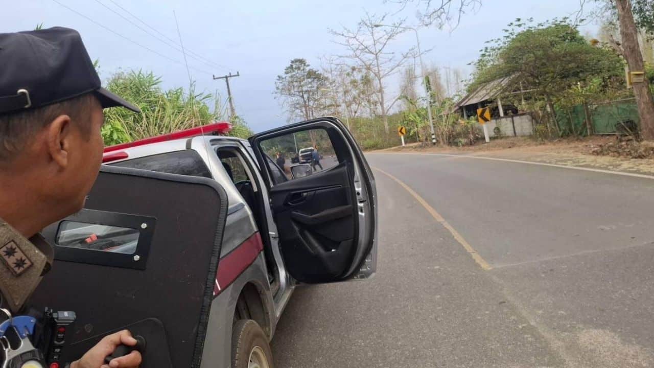 Подозреваемый в наркотиках убит в перестрелке с полицией на улице Нан