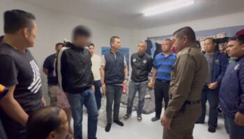 Подросток арестован за смертельное ножевое ранение полицейского в Самутпракане