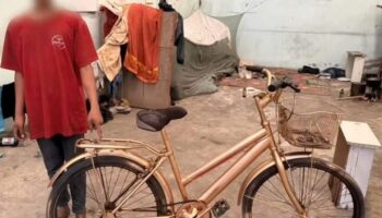 Подросток из Нонтхабури арестован за кражу велосипеда у пожилой женщины