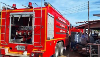 Пожар в жилой застройке потушили в Раваи