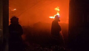 Пожар на складе латексных изделий произошел на Пхукете