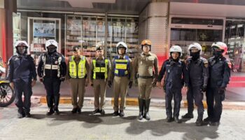 Полиция дорожного движения Бангкока доставила два сердца за одну ночь для трансплантации