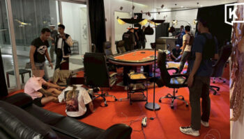 Полиция Пхукета провела рейд в русском покерном клубе в вилле